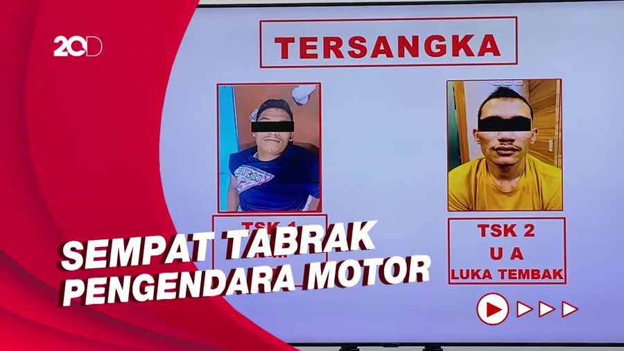 Kronologi Pengedar Sabu di Tangerang Ditembak Mati