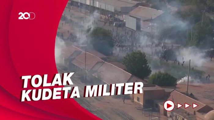 Demonstran Sudan Kembali Turun ke Jalan