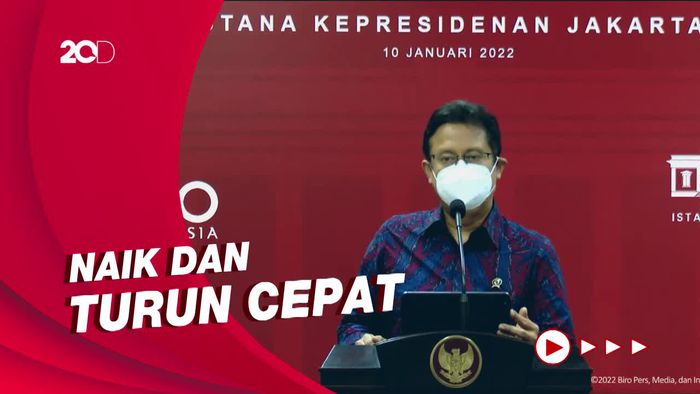 Sebut RI Bakal Hadapi Gelombang Omicron, Menkes: Tidak Usah Panik