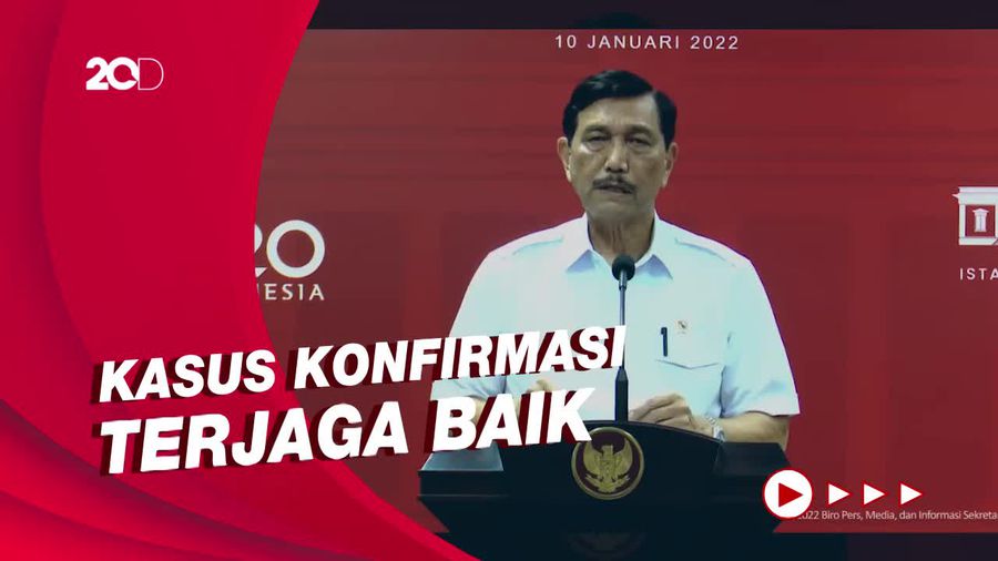 Luhut Pandjaitan: Hanya 1 Kematian Akibat Covid-19 Selama Januari di DKI