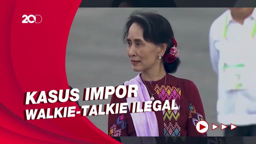 Aung San Suu Kyi Divonis 4 Tahun Penjara