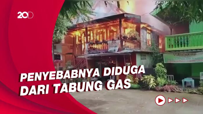 Kebakaran Rumah di Sulsel, Seorang Nenek Tewas