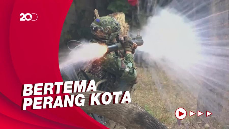Bersitegang dengan China,  Begini Latihan Perang Taiwan