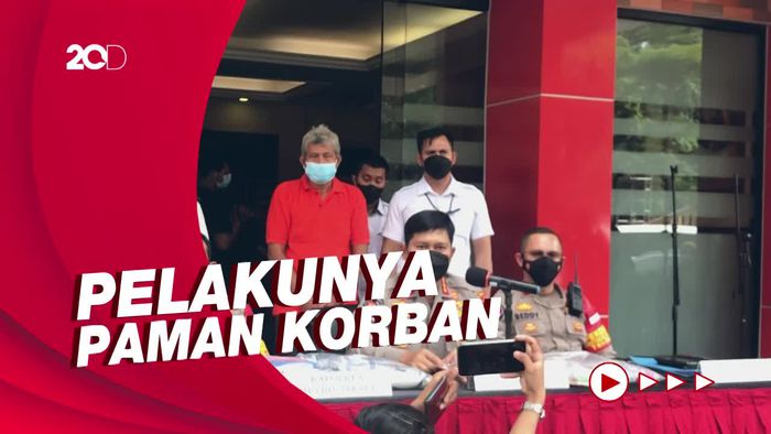Bejat! Kakek di Jaksel Cabuli Bocah Berusia 9 Tahun