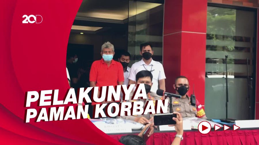 Bejat! Kakek di Jaksel Cabuli Bocah Berusia 9 Tahun