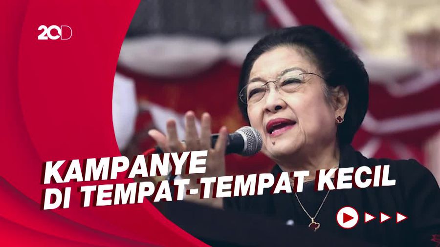Megawati Cerita Dulu PDIP Dianggap Partai Sandal Jepit