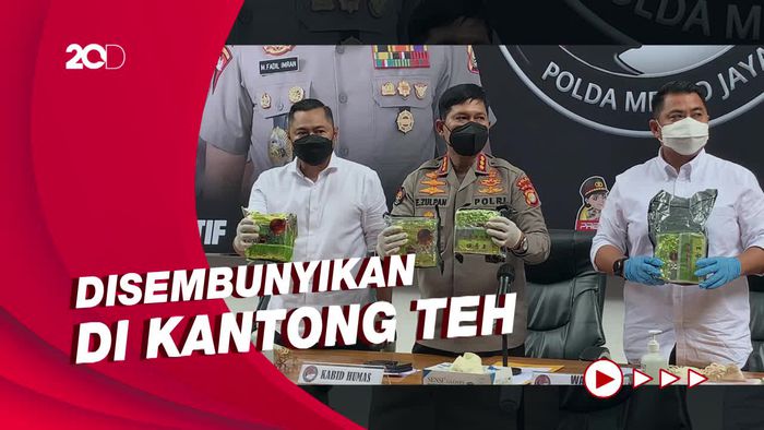 Polisi Ungkap Modus Kamuflase Pengedar Sabu yang Ditembak di Tangsel