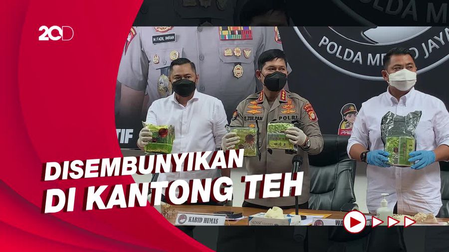 Polisi Ungkap Modus Kamuflase Pengedar Sabu yang Ditembak di Tangsel