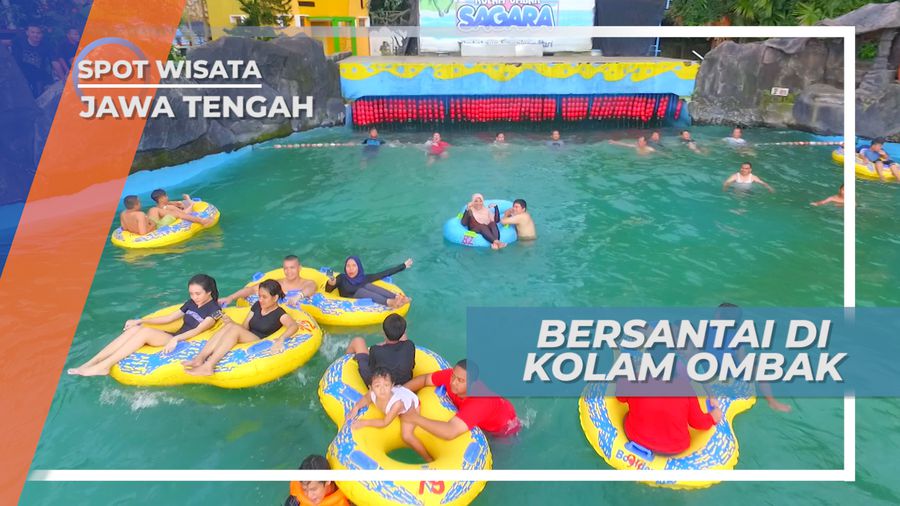 Menikmati Ayunan Ombak Purbalingga di Kolam Segara Owabong Jawa Tengah 