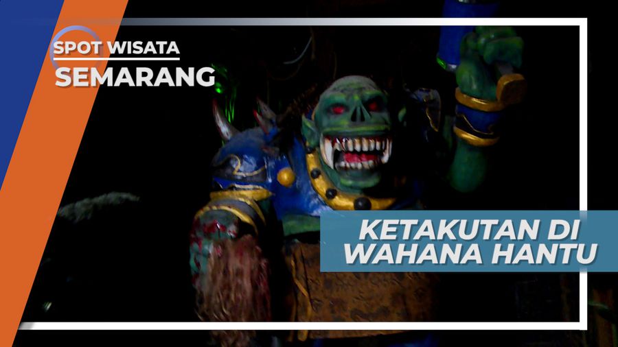 Menguji Adrenalin Dengan Masuk ke Wahana Rumah Hantu Semarang