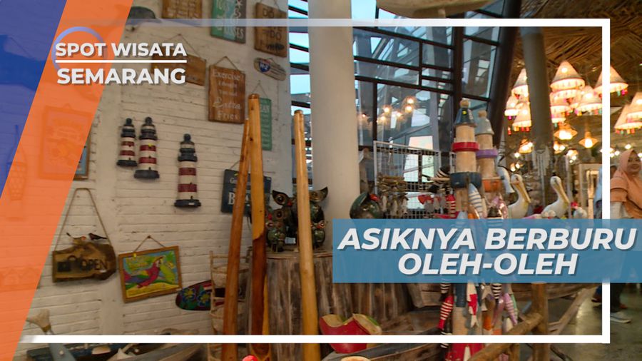 Berburu Buah Tangan Khas Kota Semarang