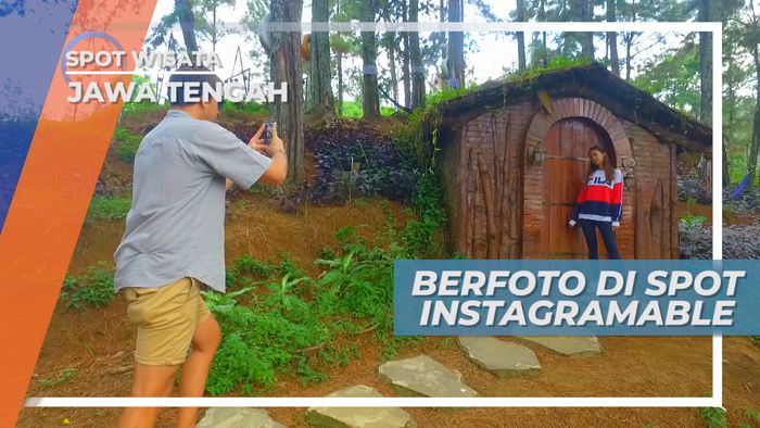 Berburu Foto Cantik di Kawasan Wisata Hijau Tegal Jawa Tengah