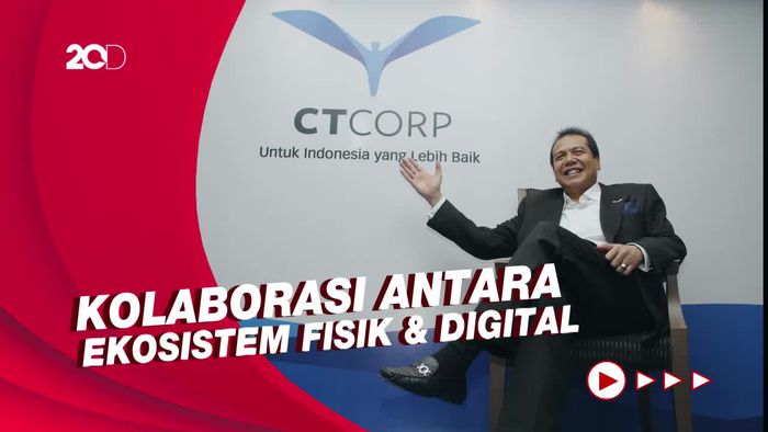 Ditopang Ekosistem yang Besar, CT Yakin Allo Bank Sukses