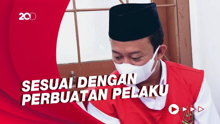 Perkosa Belasan Santri, Herry Wirawan Dituntut Hukuman Mati