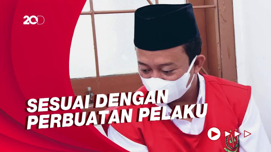 Perkosa Belasan Santri, Herry Wirawan Dituntut Hukuman Mati