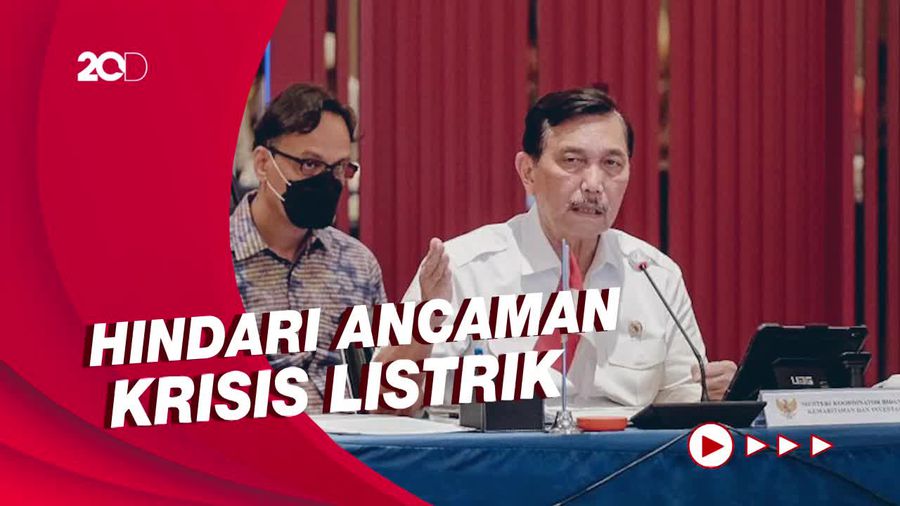 Kembali Buka Ekspor Batu Bara, Luhut Minta PLN Lebih Efisien