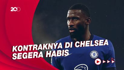 Real Madrid-PSG Berebut Tanda Tangan Antonio Ruediger