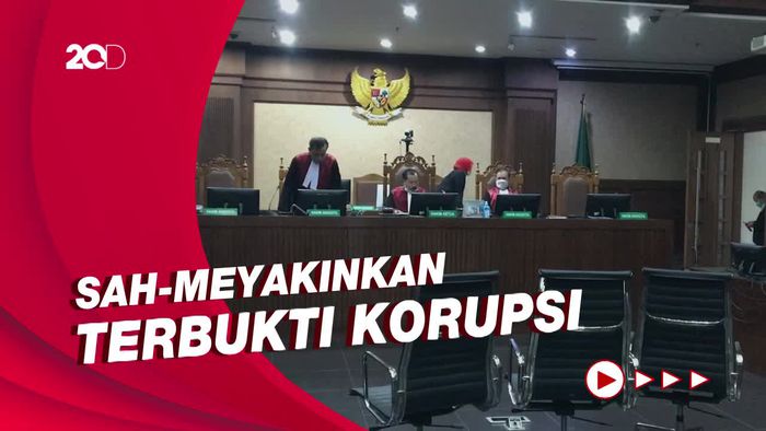 Kasus Suap Pajak, Angin Prayitno-Dadan Ramdani Dituntut 9 dan 6 Tahun Bui