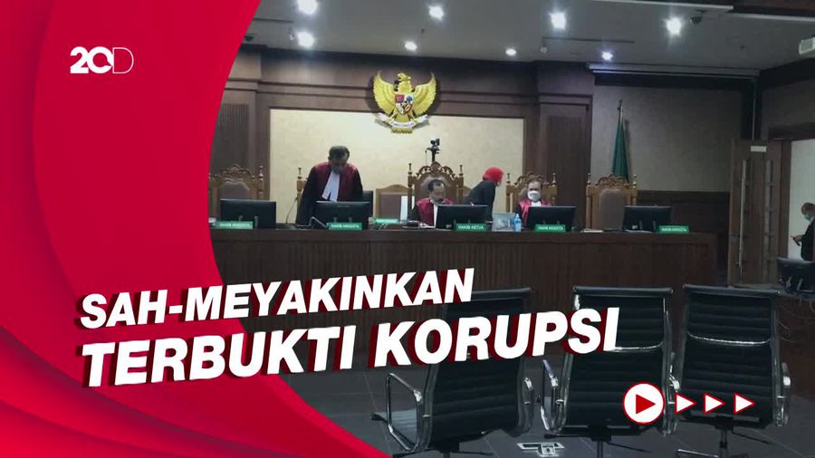 Kasus Suap Pajak, Angin Prayitno-Dadan Ramdani Dituntut 9 dan 6 Tahun Bui