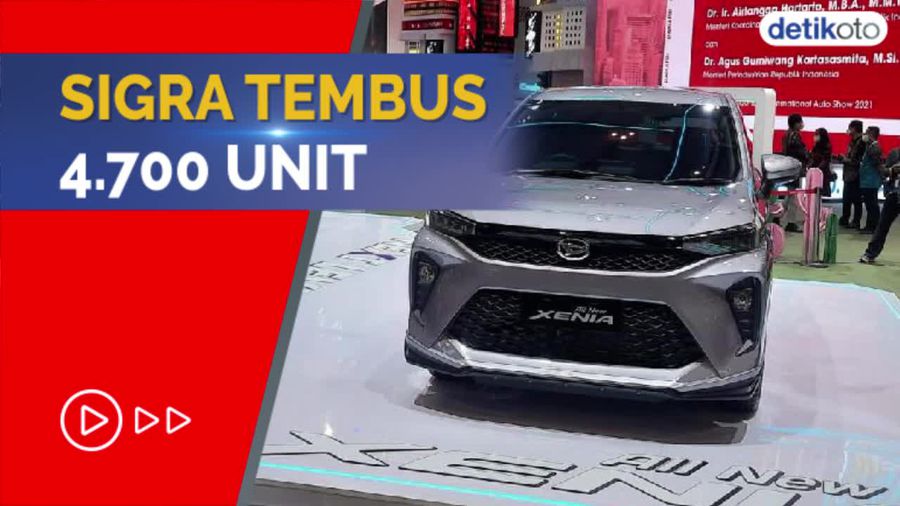 Bukan Xenia, Ini Mobil Terlaris Daihatsu di Desember 2021