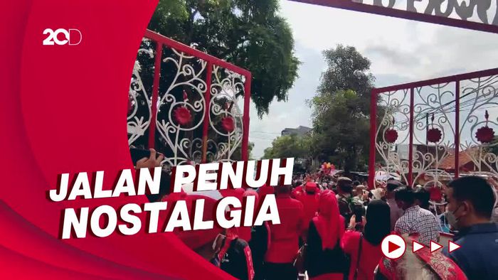 Jalan Siti Jenab Cianjur Kembali Difungsikan Setelah Tutup 2 Tahun
