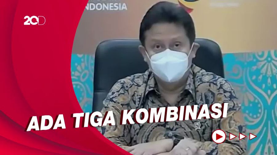 Yuk Simak! Kombinasi Vaksin Booster Versi Kemenkes