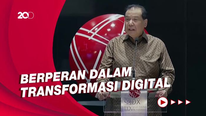 CT Perkenalkan Allo Bank Saat Buka Perdagangan Pasar Saham di BEI
