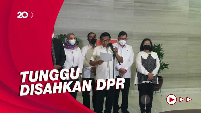 Pemerintah Mulai Susun Daftar Inventaris Masalah RUU TPKS
