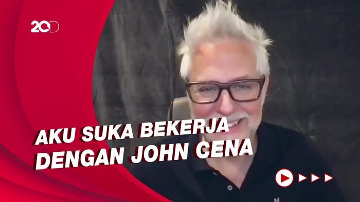 James Gunn Ungkap Alasan Pilih Peacemaker untuk Dibuat Versi Serial