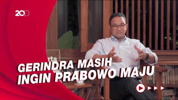 Indikator: Anies Akan Mudah Dapat Dukungan Kalau Maju Lewat Gerindra