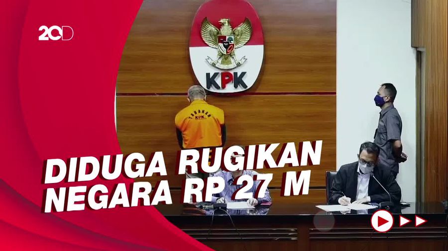 KPK Tahan Eks Kadiv I Waskita Karya di Kasus Korupsi Kampus IPDN Gowa