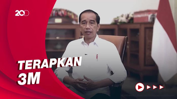 Vaksin Booster Disalurkan Besok, Jokowi: Tetap Disiplin Prokes!