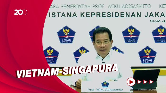 Negara Tetangga Indonesia yang Alami Tren Kenaikan Kasus Covid-19