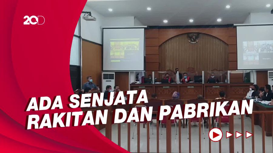 Ahli Pindad Jelaskan Kondisi Barbuk Sisa Insiden KM 50