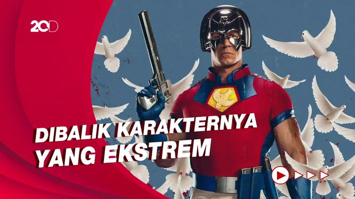 John Cena Sebut Peacemaker Punya Hubungan yang Kompleks dengan Ayahnya