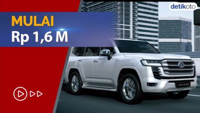 Sebentar Lagi Land Cruiser Baru Meluncur, Ini Bocoran Tipe dan NJKB-nya