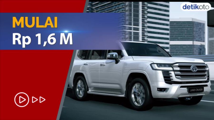 Sebentar Lagi Land Cruiser Baru Meluncur, Ini Bocoran Tipe dan NJKB-nya