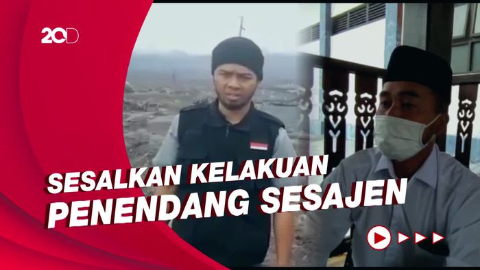 Ponpes Bekas Tempat HF Mengajar Sesalkan Perusakan Sesajen di Semeru
