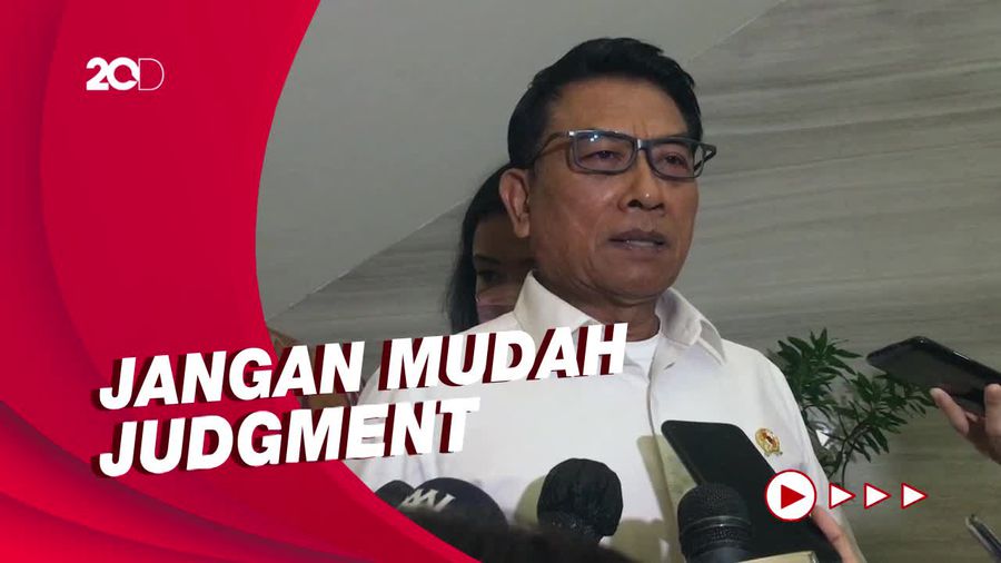 Gibran-Kaesang Dilaporkan ke KPK, Moeldoko: Masa Anak Pejabat Tak Boleh Kaya?