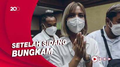 Tangis Nia Ramadhani Usai Divonis 1 Tahun Penjara 