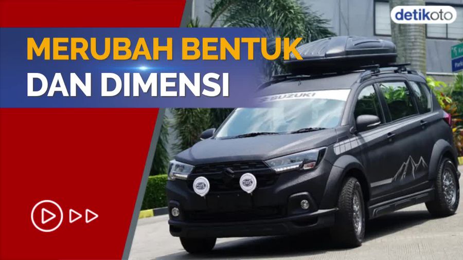 Hati-hati! Pakai Roof Box di Mobil Bisa Didenda Rp 500 Ribu
