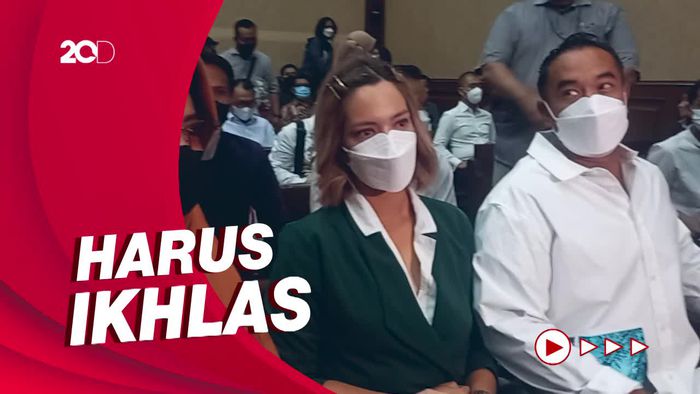Nia Ramadhani Tak Banyak Bicara Jelang Sidang Putusan Narkoba 