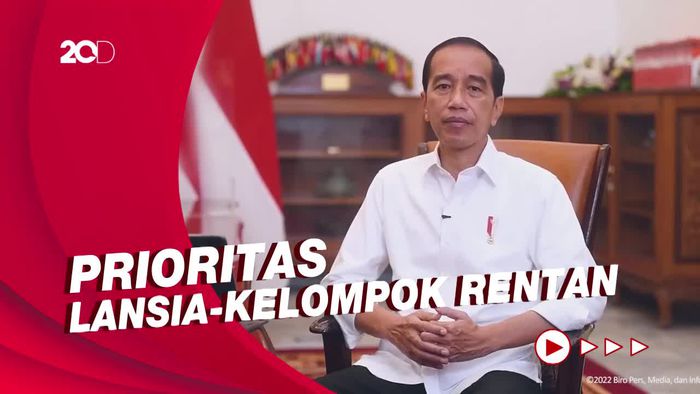Jokowi Pastikan Vaksin Booster Dimulai Besok dan Gratis