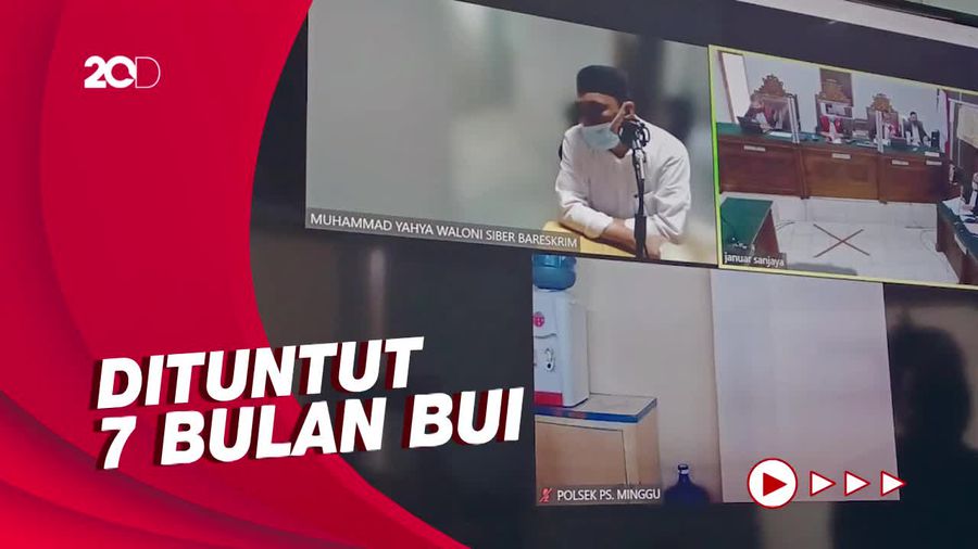 Hari Ini, Yahya Waloni Hadapi Sidang Vonis Kasus Ujaran Kebencian