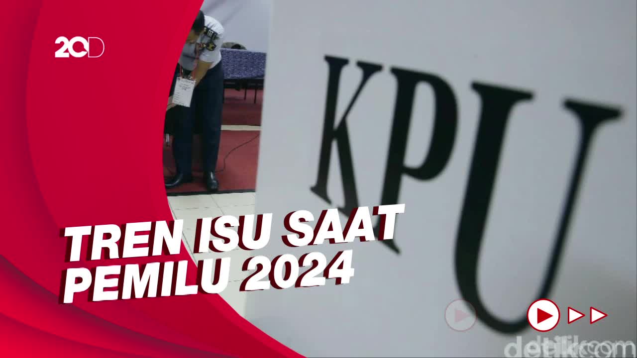 Polri Prediksi Hoax Sampai Sengketa Pemilu Jadi Tren Isu 2024