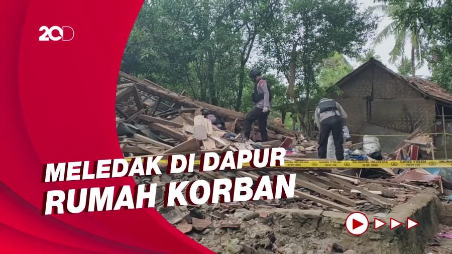 Polisi soal Ledakan Maut di Pandeglang: Akibat Bom Ikan