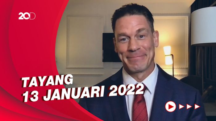 Bicara soal Peacemaker, John Cena: Karakter yang Ekstrem