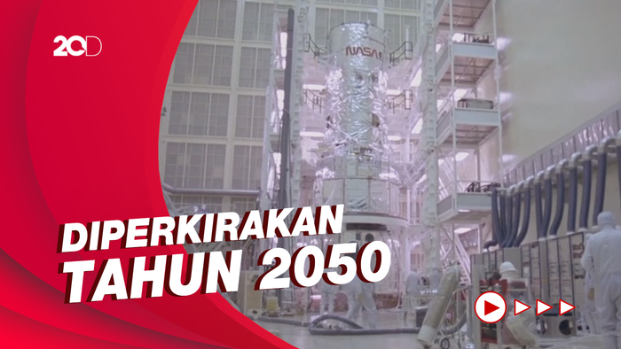 Gagasan Gila Ilmuwan, Rencanakan Bikin Lift ke Luar Angkasa