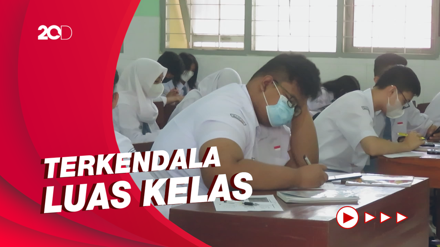 Hari Pertama PTM 100 Persen di Yogyakarta Tidak Optimal