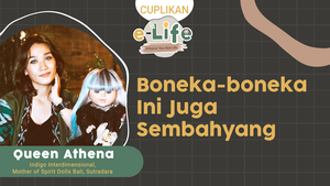 Kami Tidak Menyembah Spirit Dolls